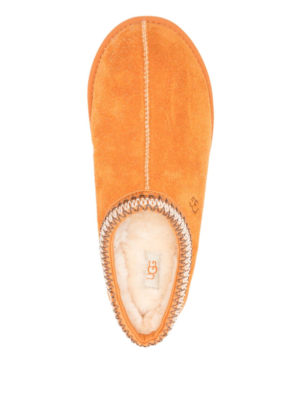 Tasman shaggy slippers