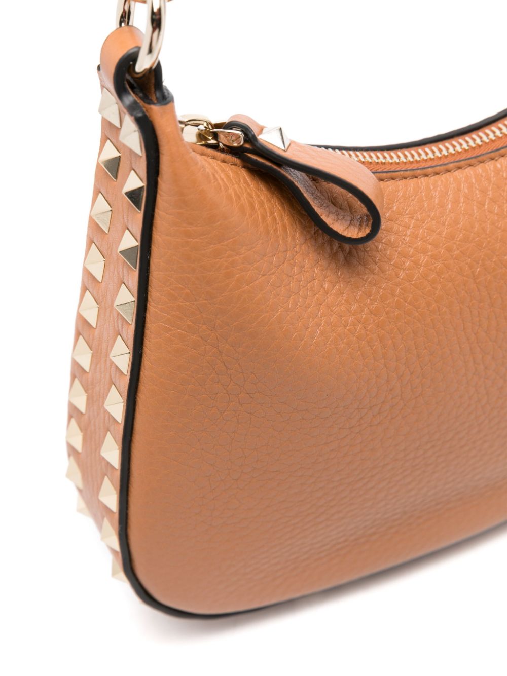 Small rockstud shoulder bag