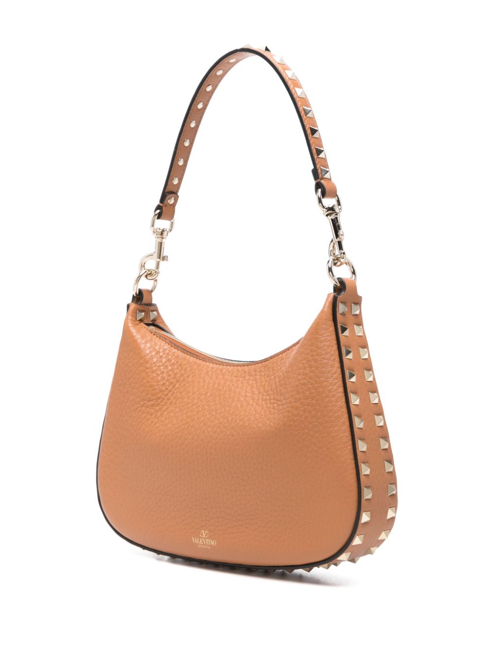 Small rockstud shoulder bag