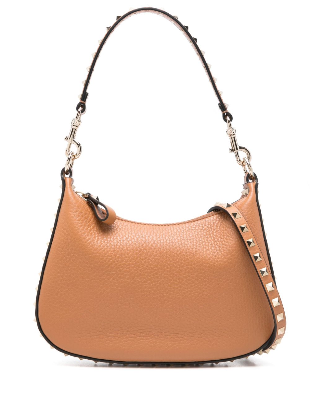 Small rockstud shoulder bag