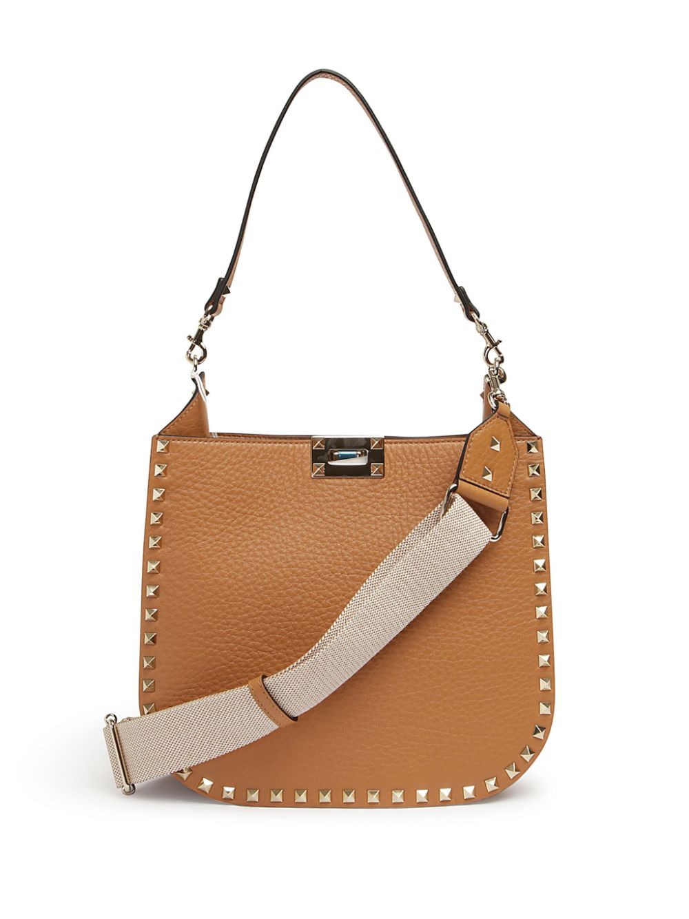 Rockstud hobo shoulder bag