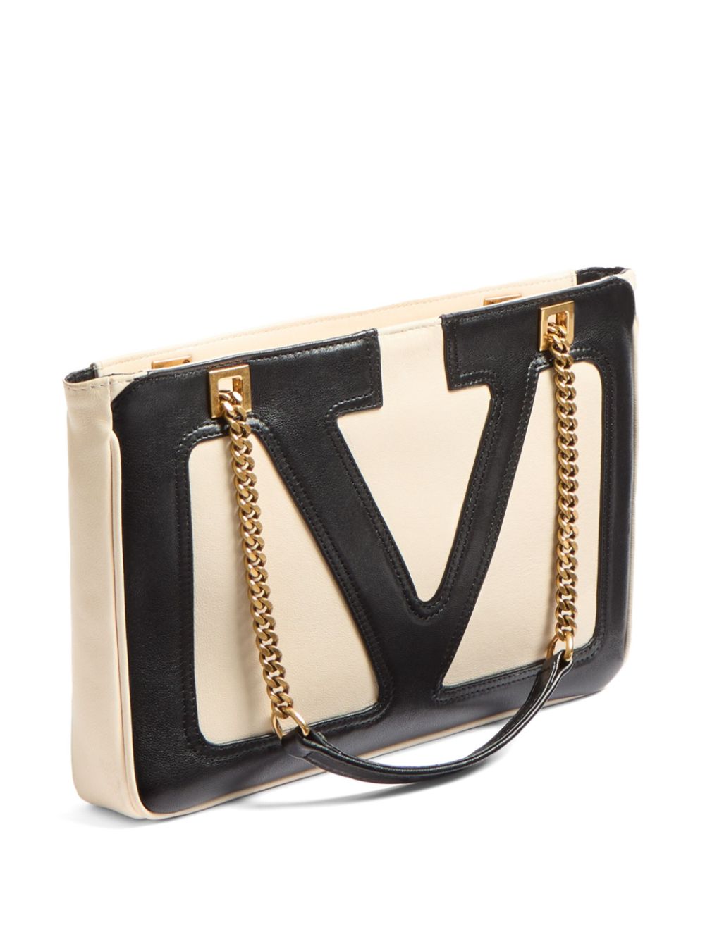 Viva superstar small leather tote