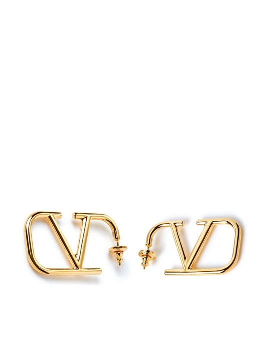 Vlogo signature earrings