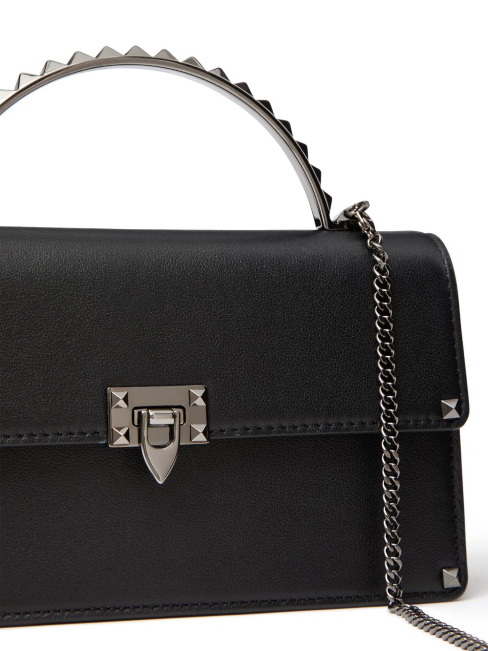 Rockstud mini handbag