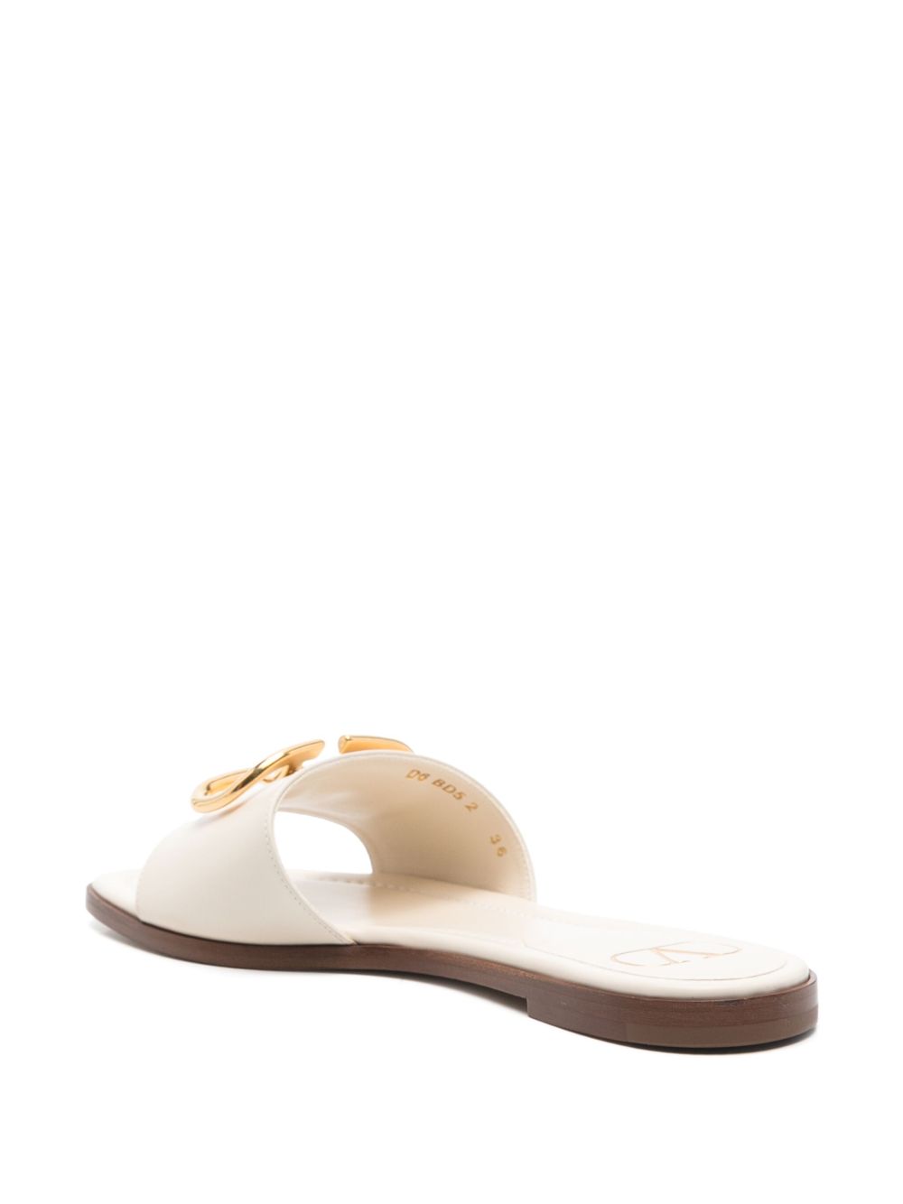 Vlogo signature leather sandals