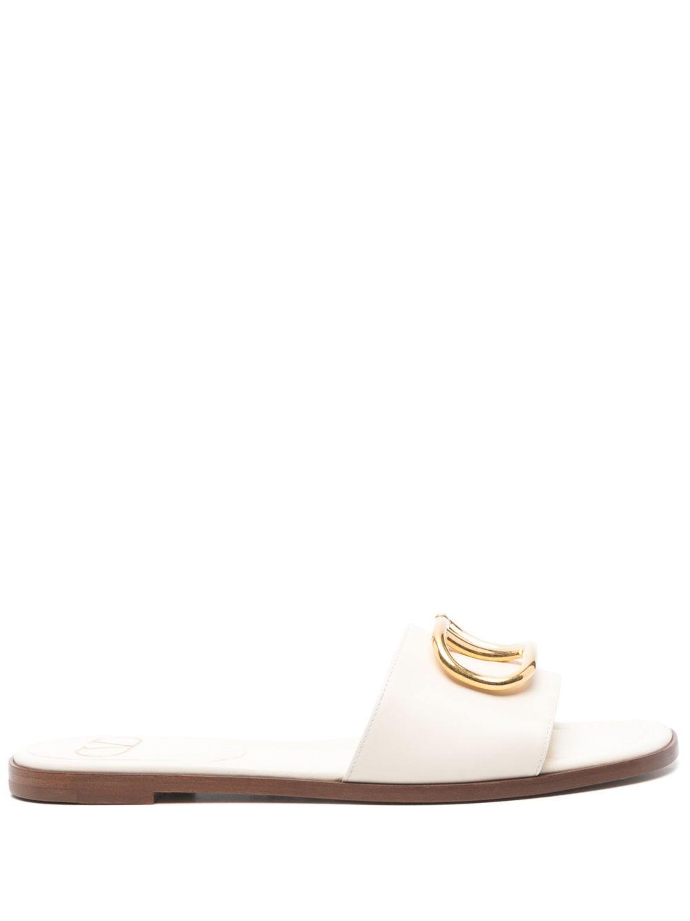 Vlogo signature leather sandals