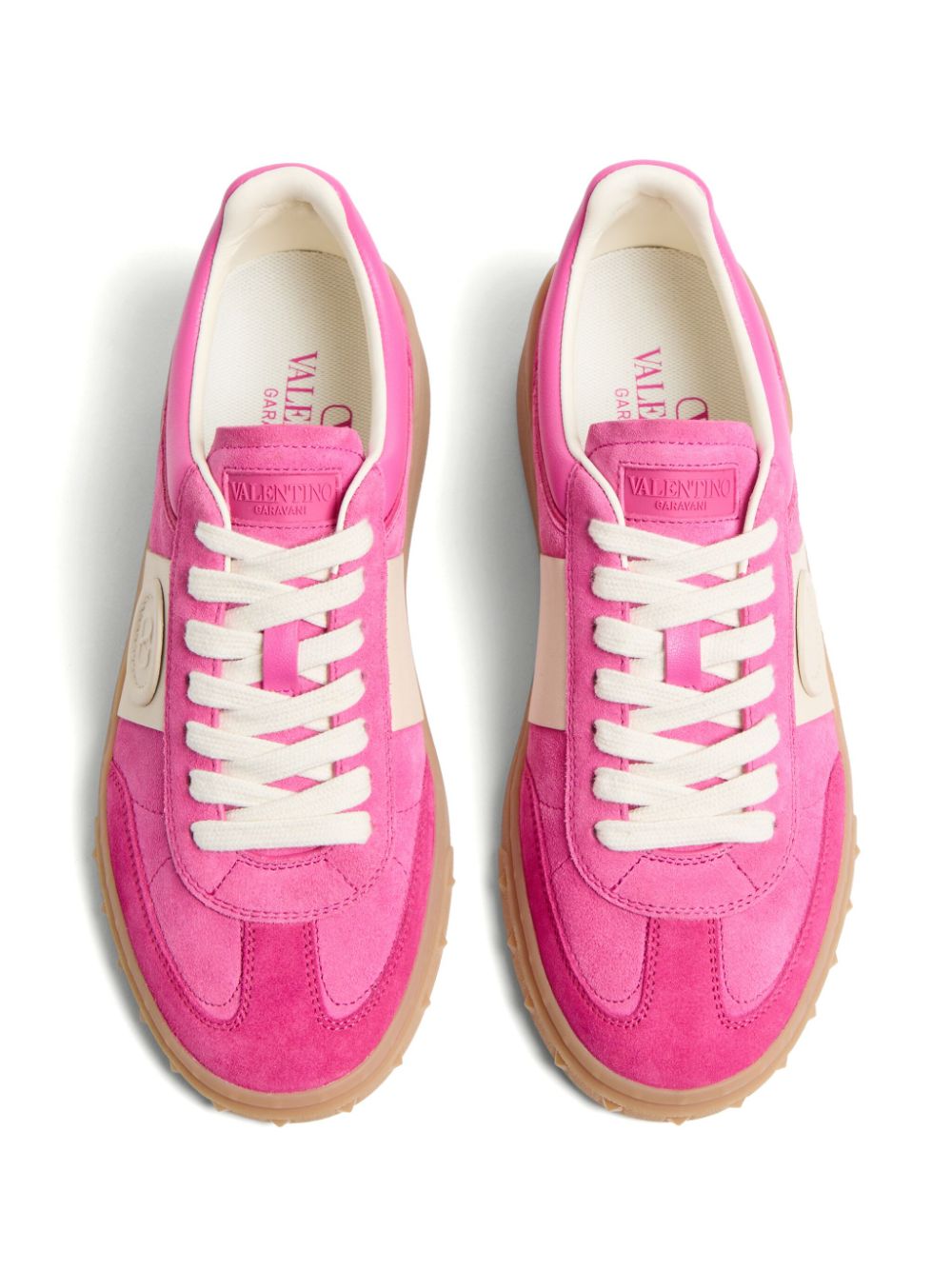 Upvillage leather sneakers