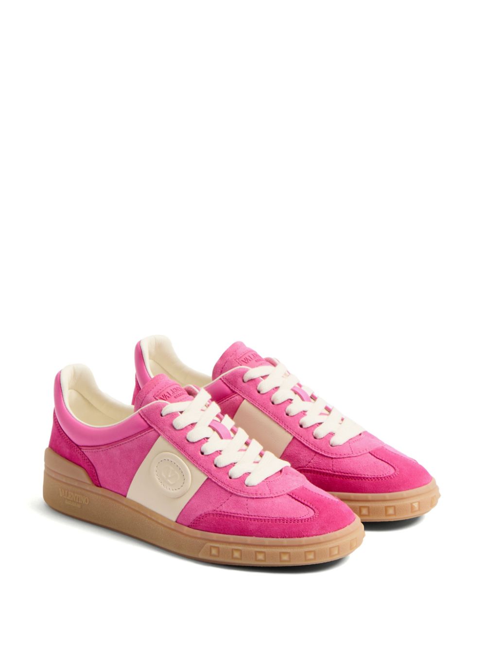 Upvillage leather sneakers