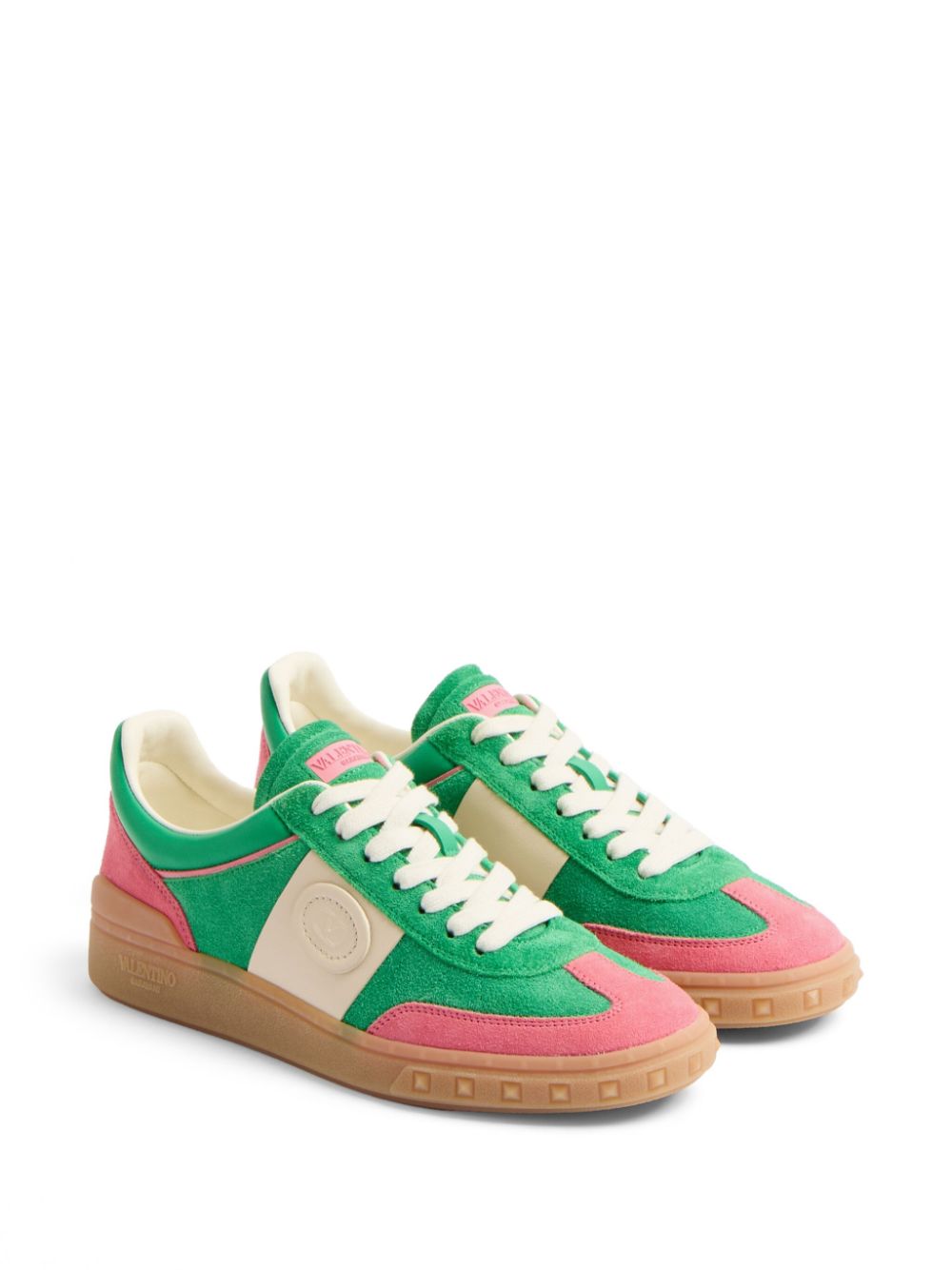 Upvillage leather sneakers