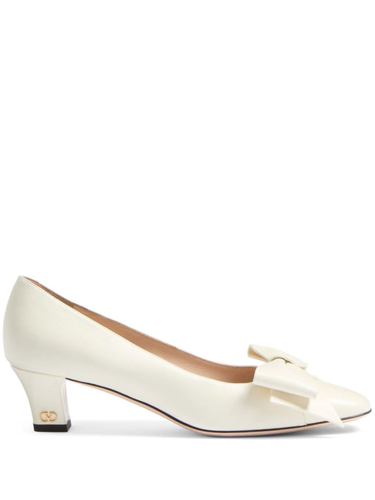 Bowow leather pumps