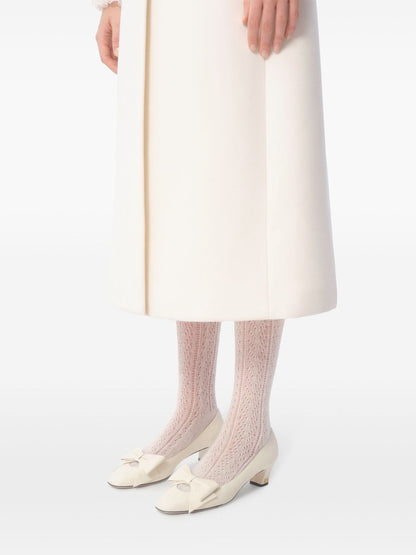 Bowow leather pumps