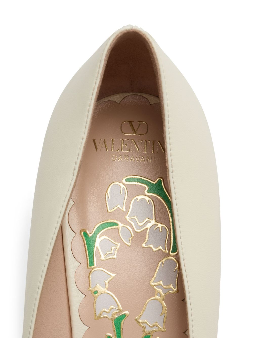 Bowow leather pumps