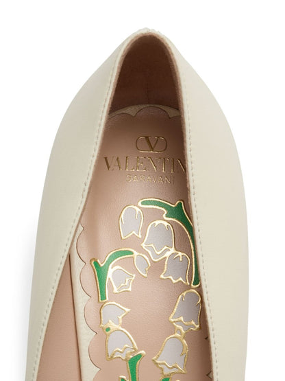 Bowow leather pumps