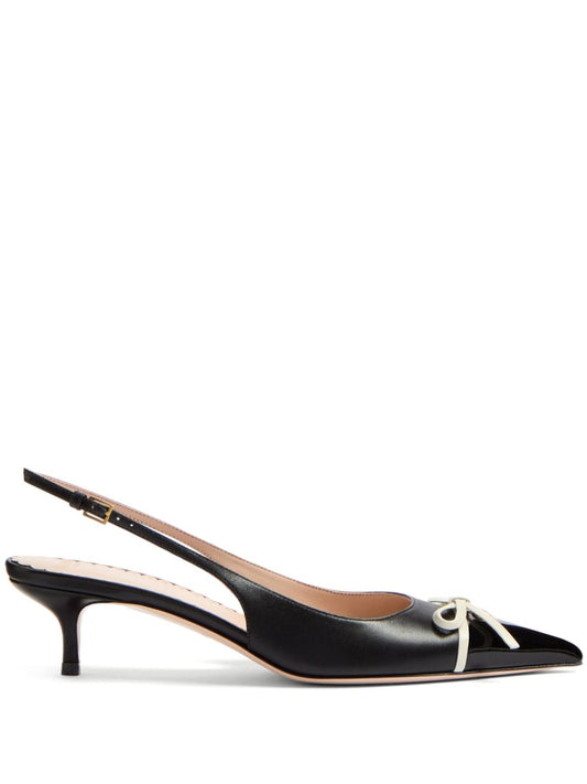 SLINGBACK PUMPS