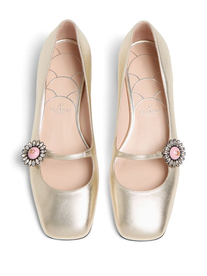 Mary-jane preshoes leather ballets