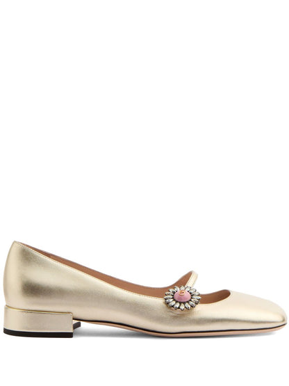 Mary-jane preshoes leather ballets