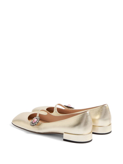 Mary-jane preshoes leather ballets