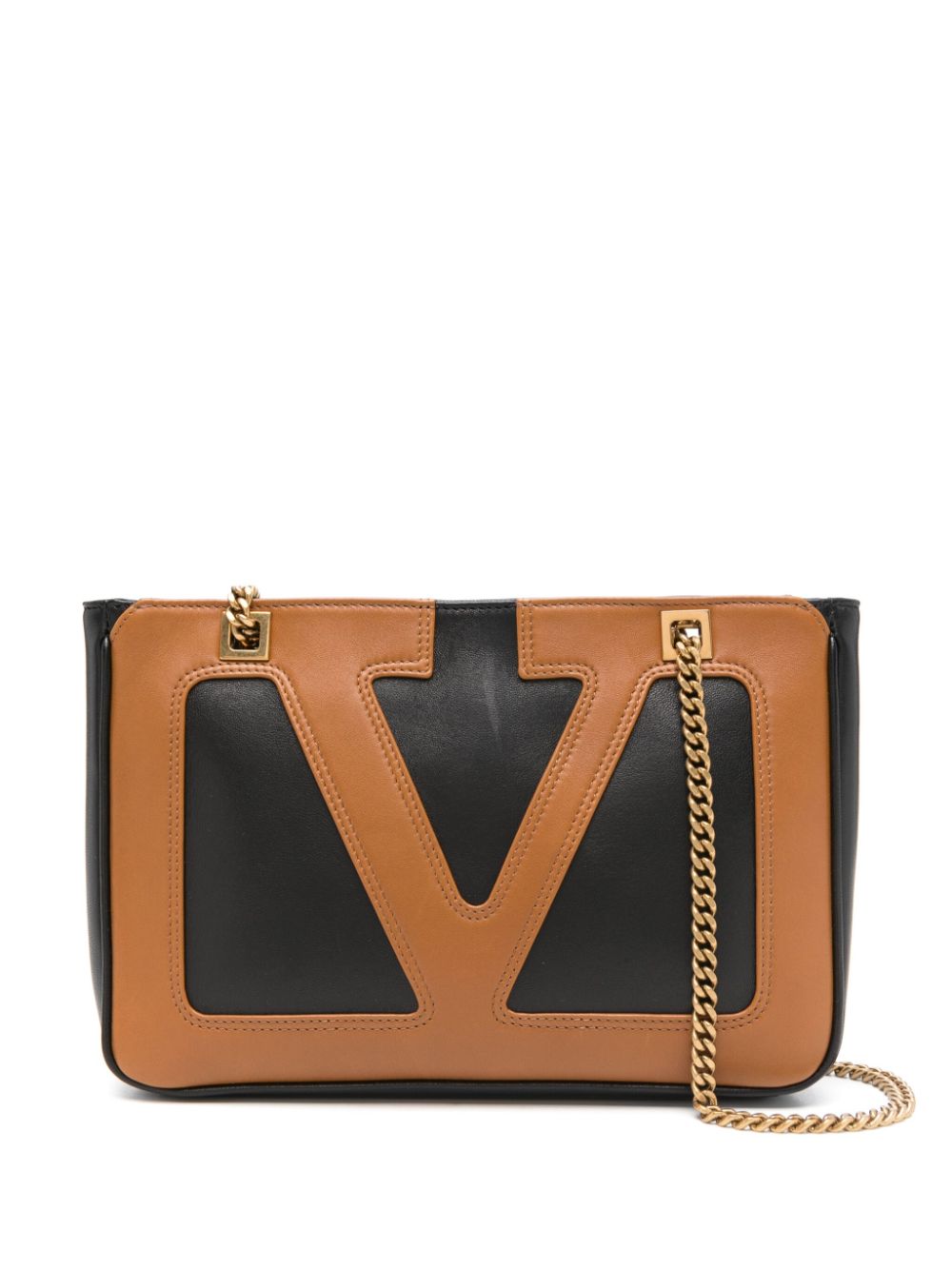 Viva superstar leather tote bag