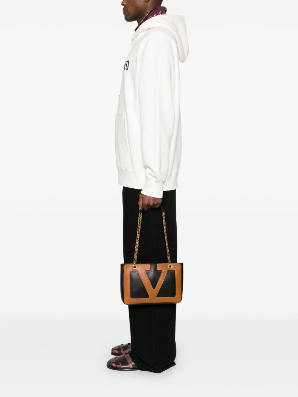 Viva superstar leather tote bag