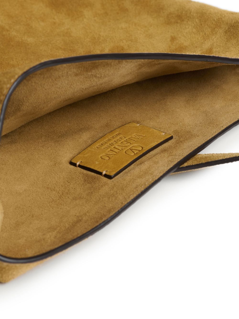 Nellcote suede leather shoulder bag