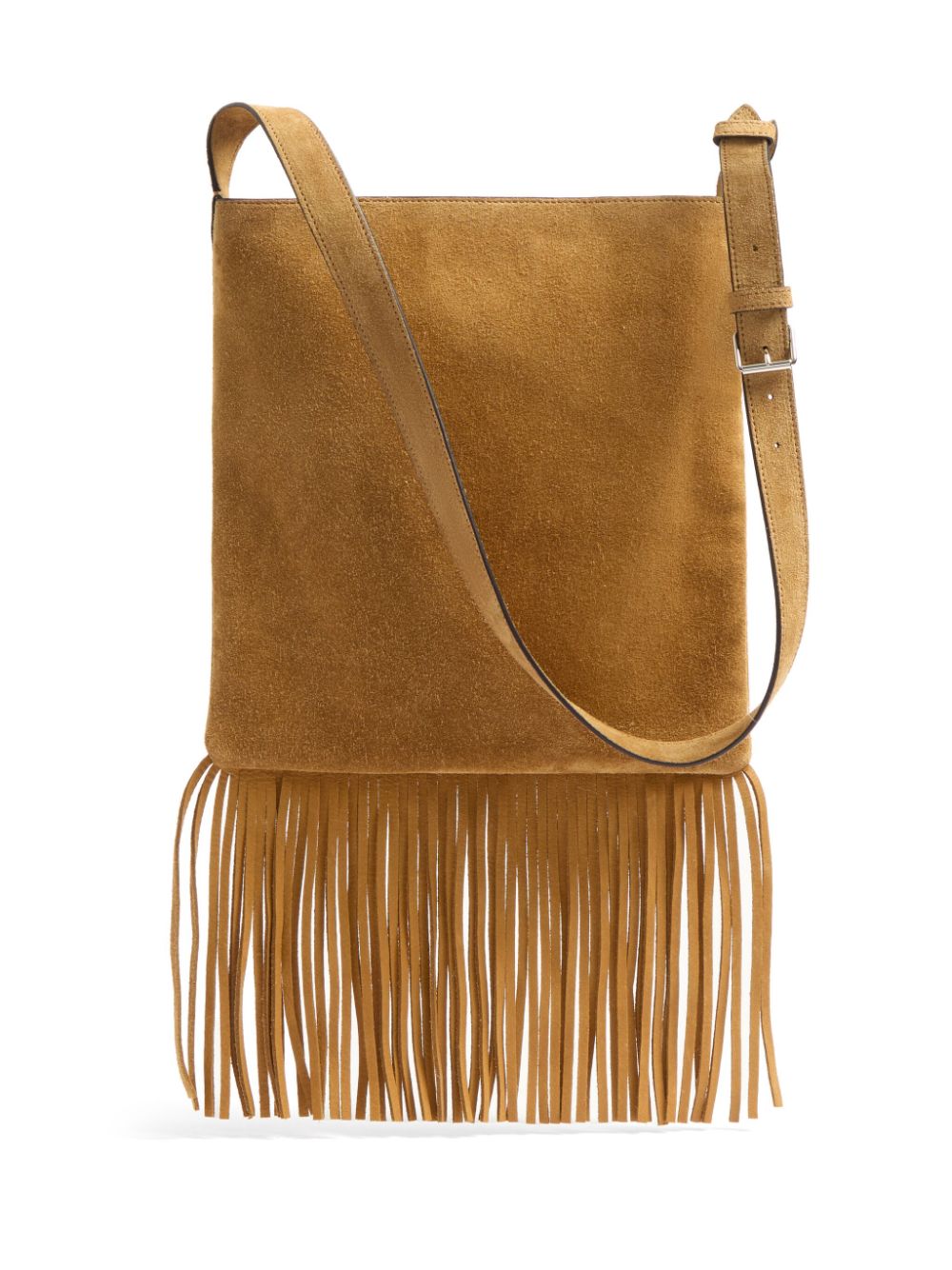 Nellcote suede leather shoulder bag