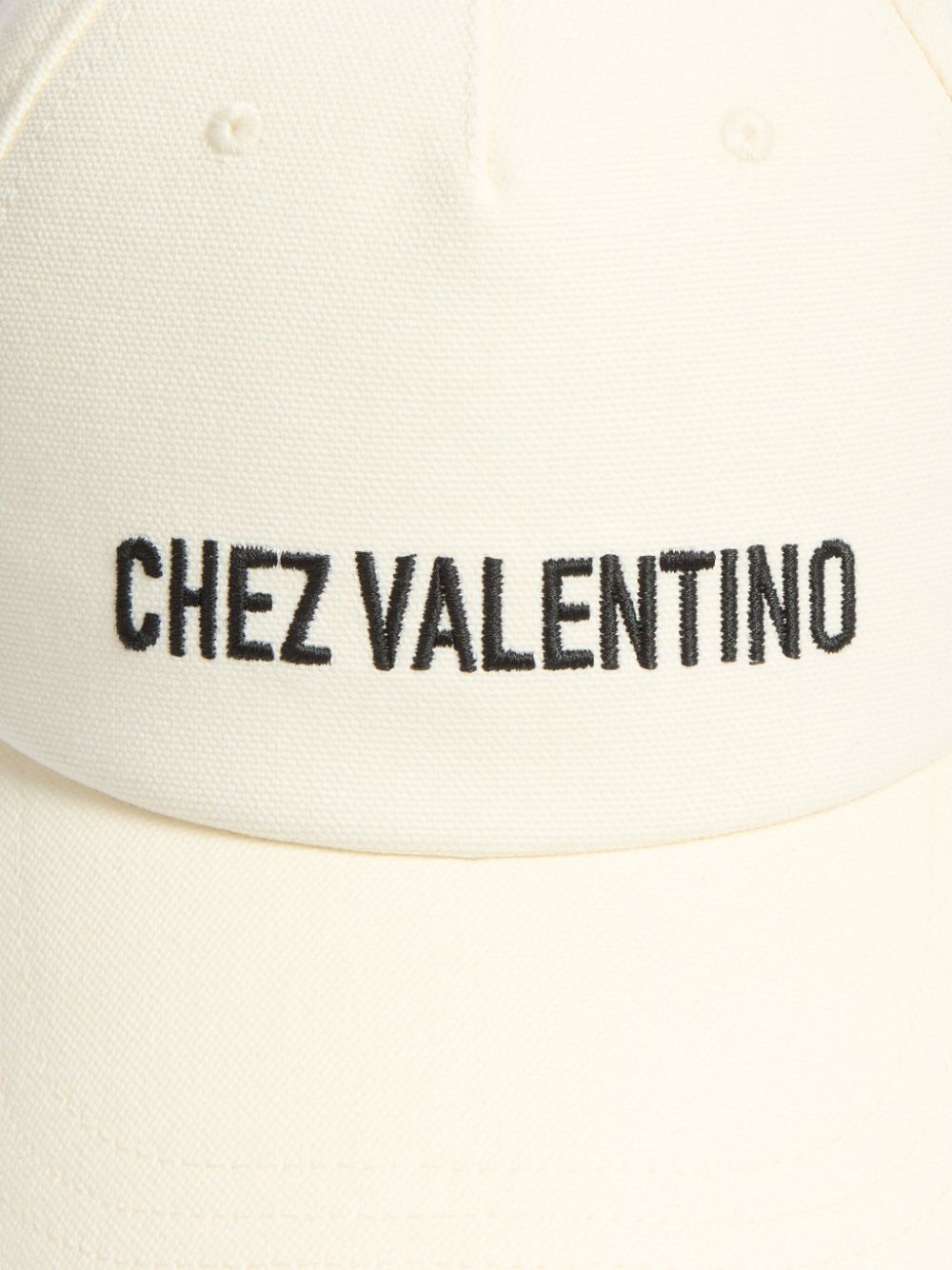 Chez valentino cotton cap