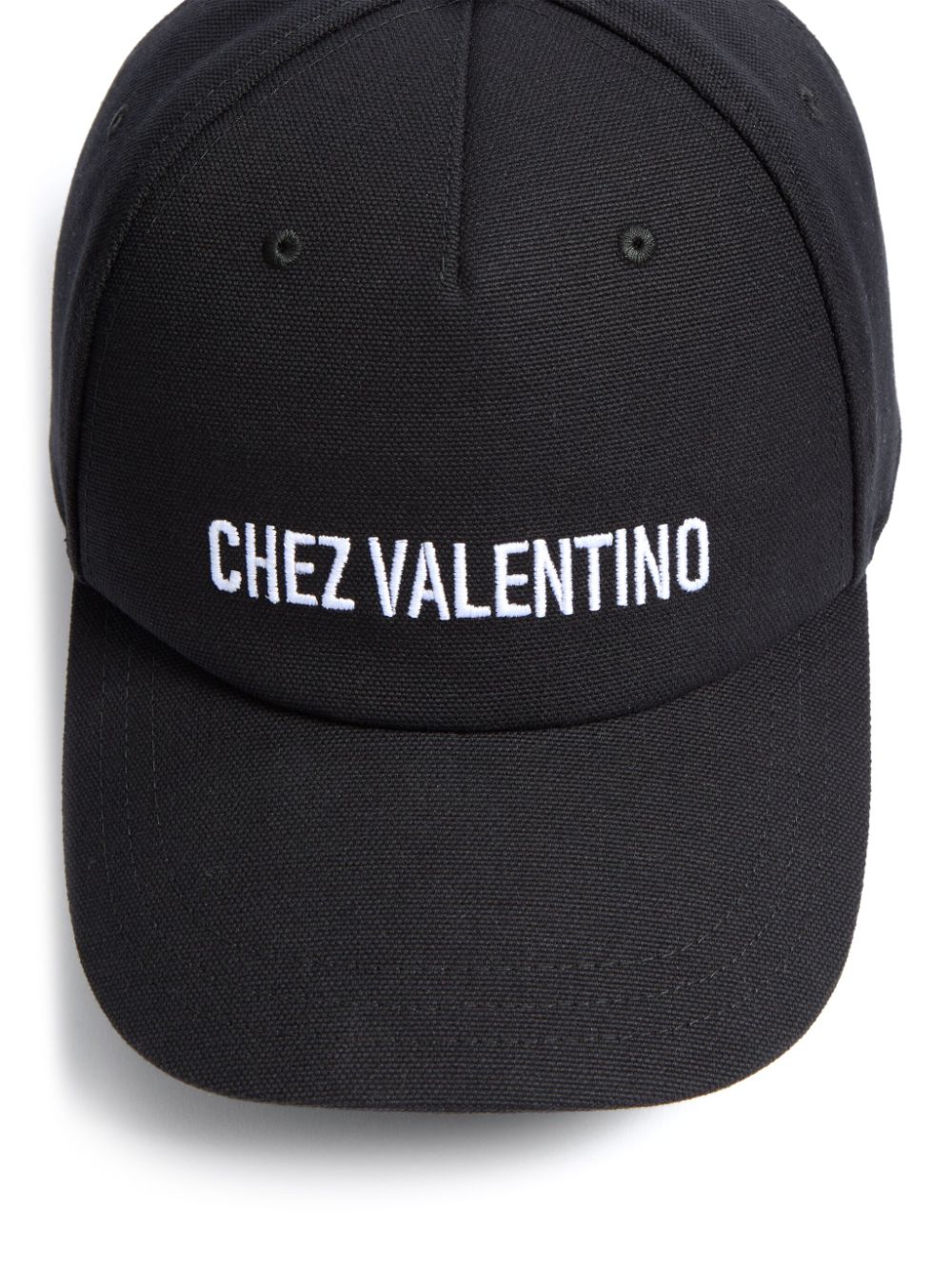 Chez valentino cotton cap