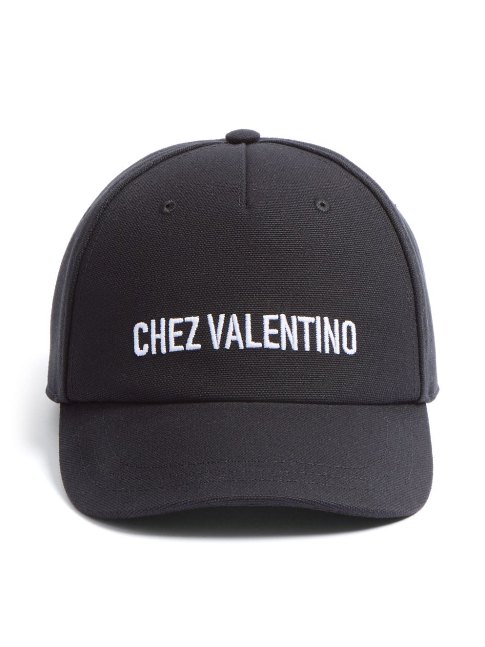 Chez valentino cotton cap