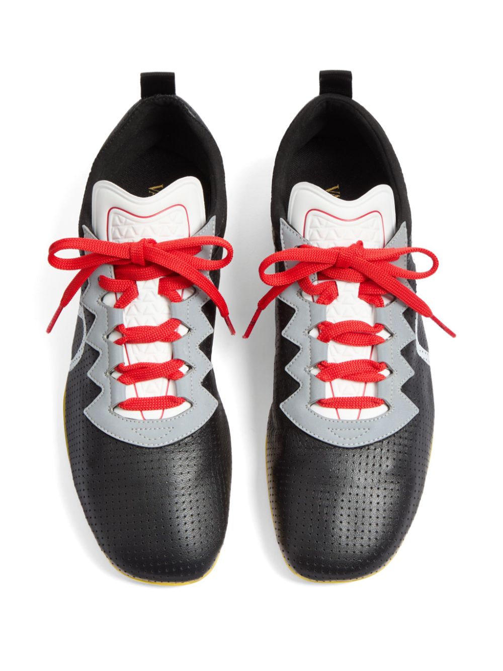 Chromathon leather sneakers