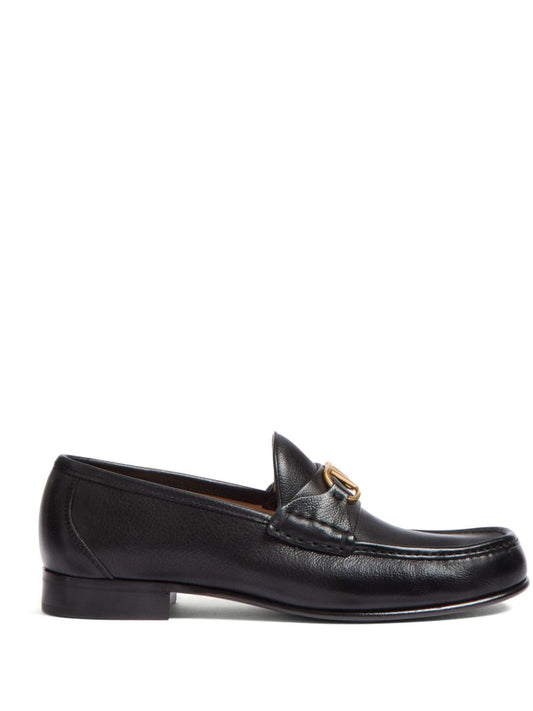 Vlogo signature leather loafers