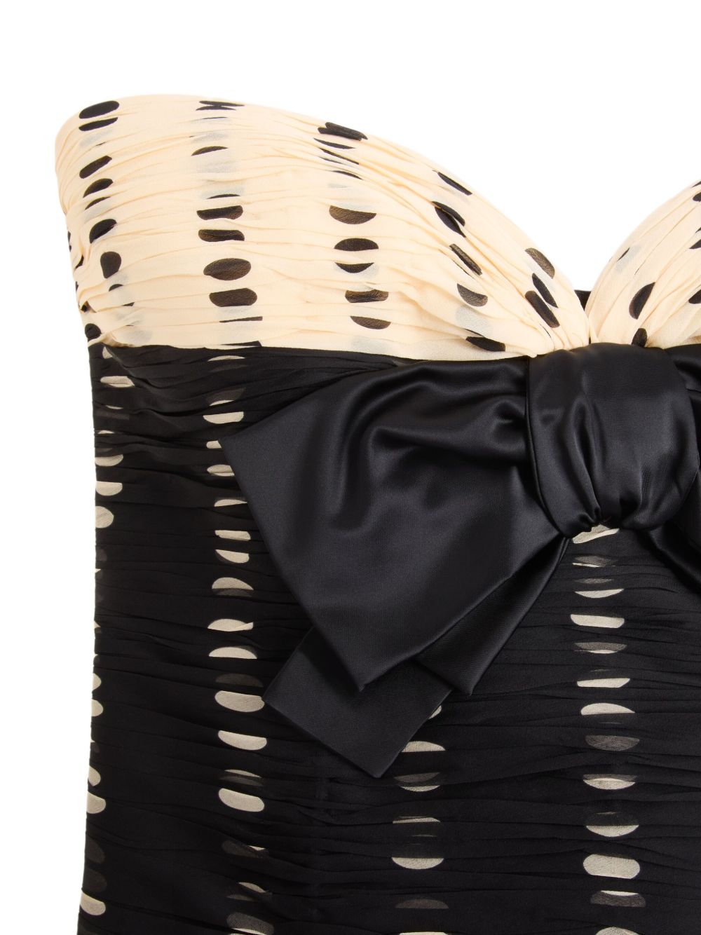 Silk chiffon top