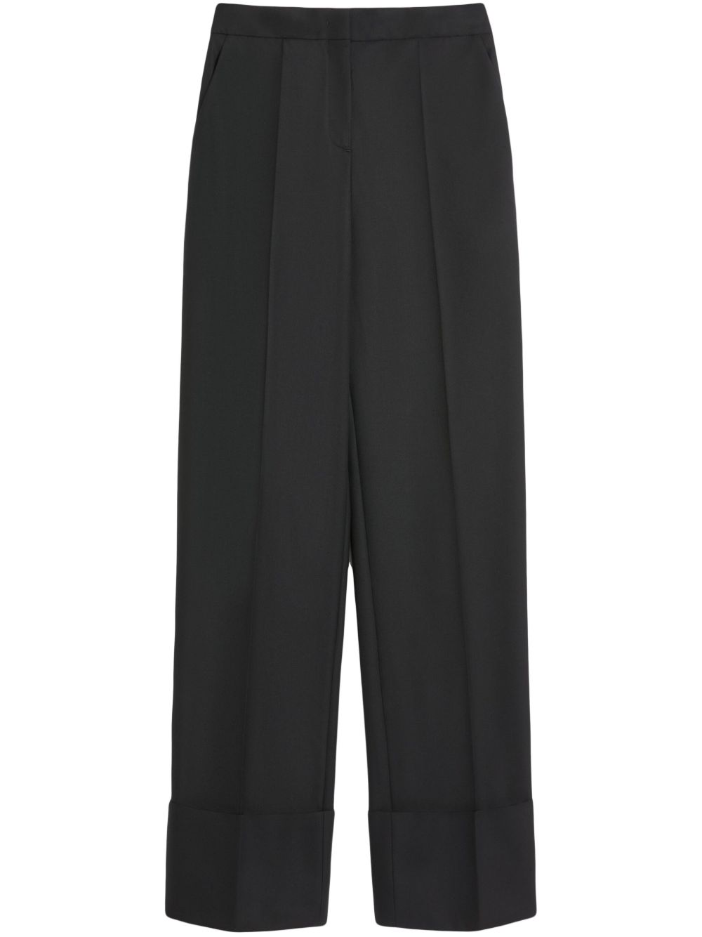 Wool trousers