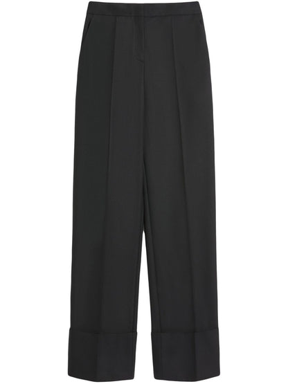 Wool trousers