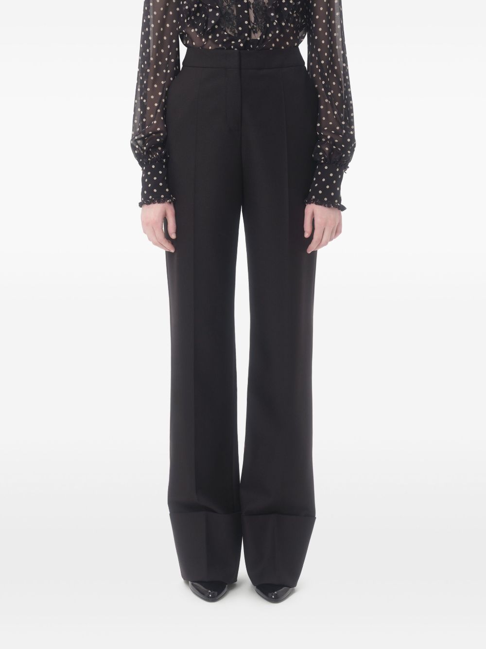 Wool trousers
