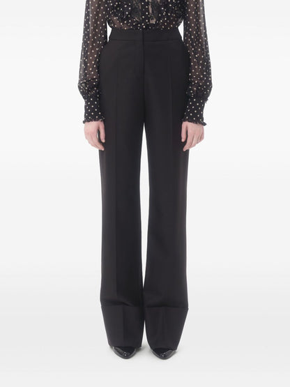 Wool trousers
