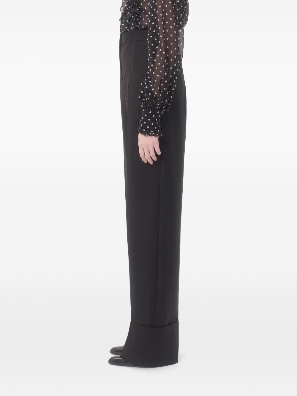 Wool trousers