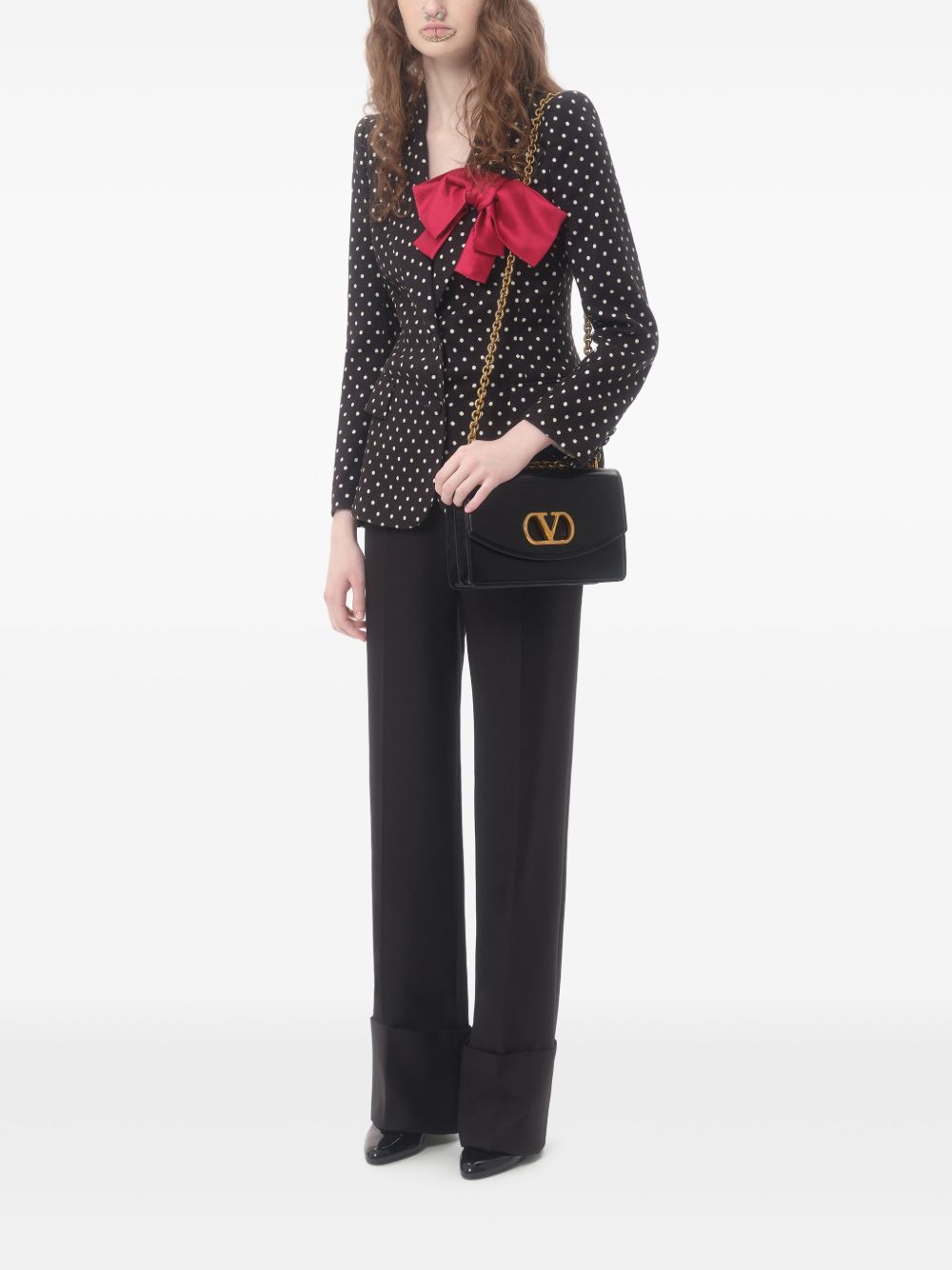Wool trousers