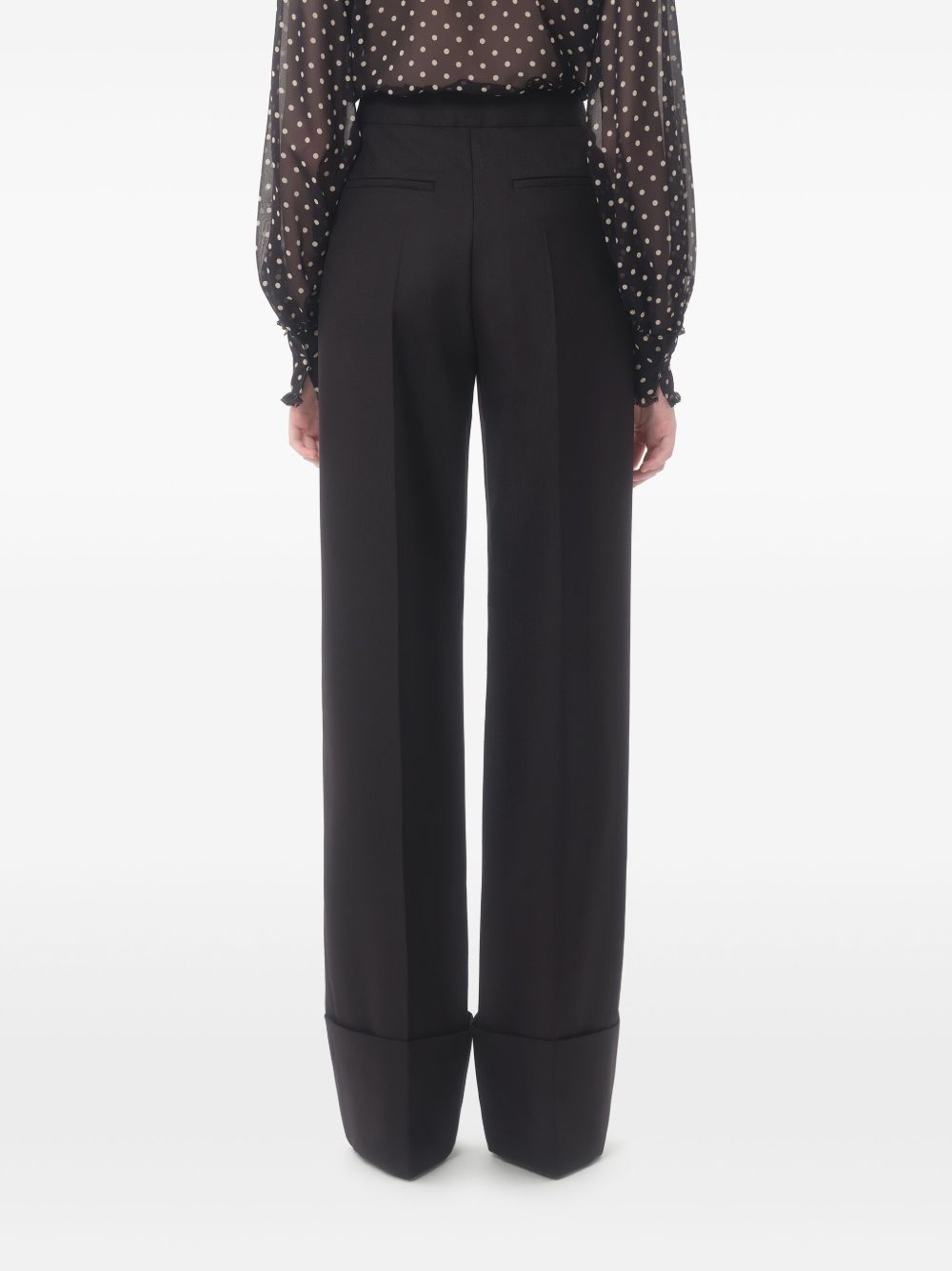 Wool trousers