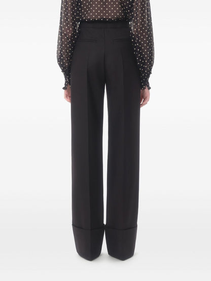 Wool trousers
