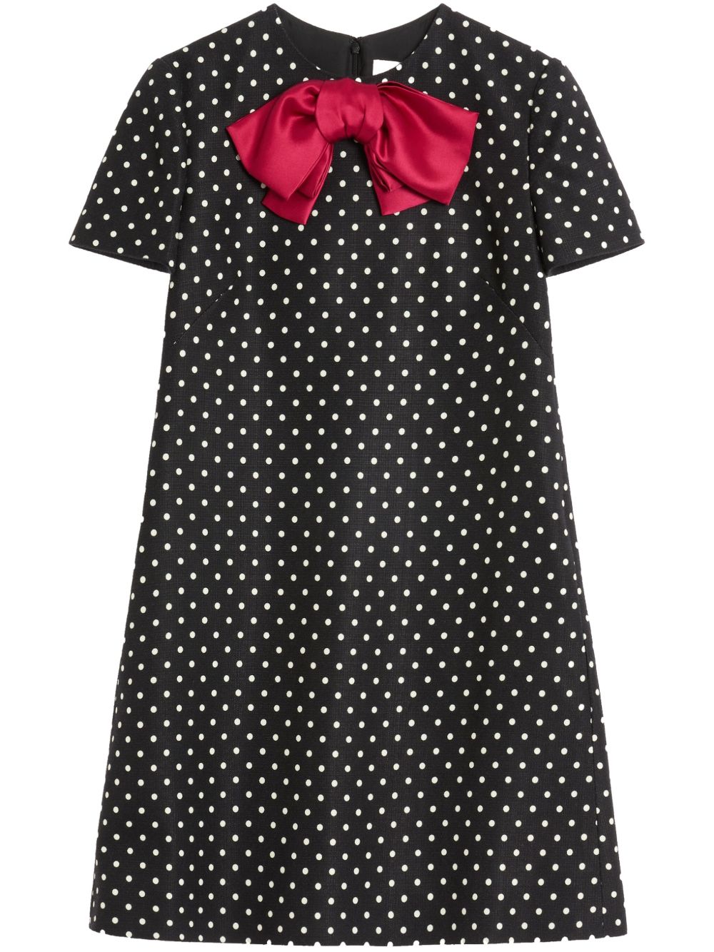 Dotted mini dress