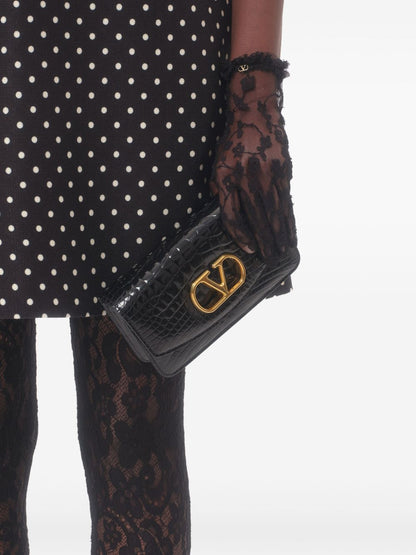 Dotted mini dress