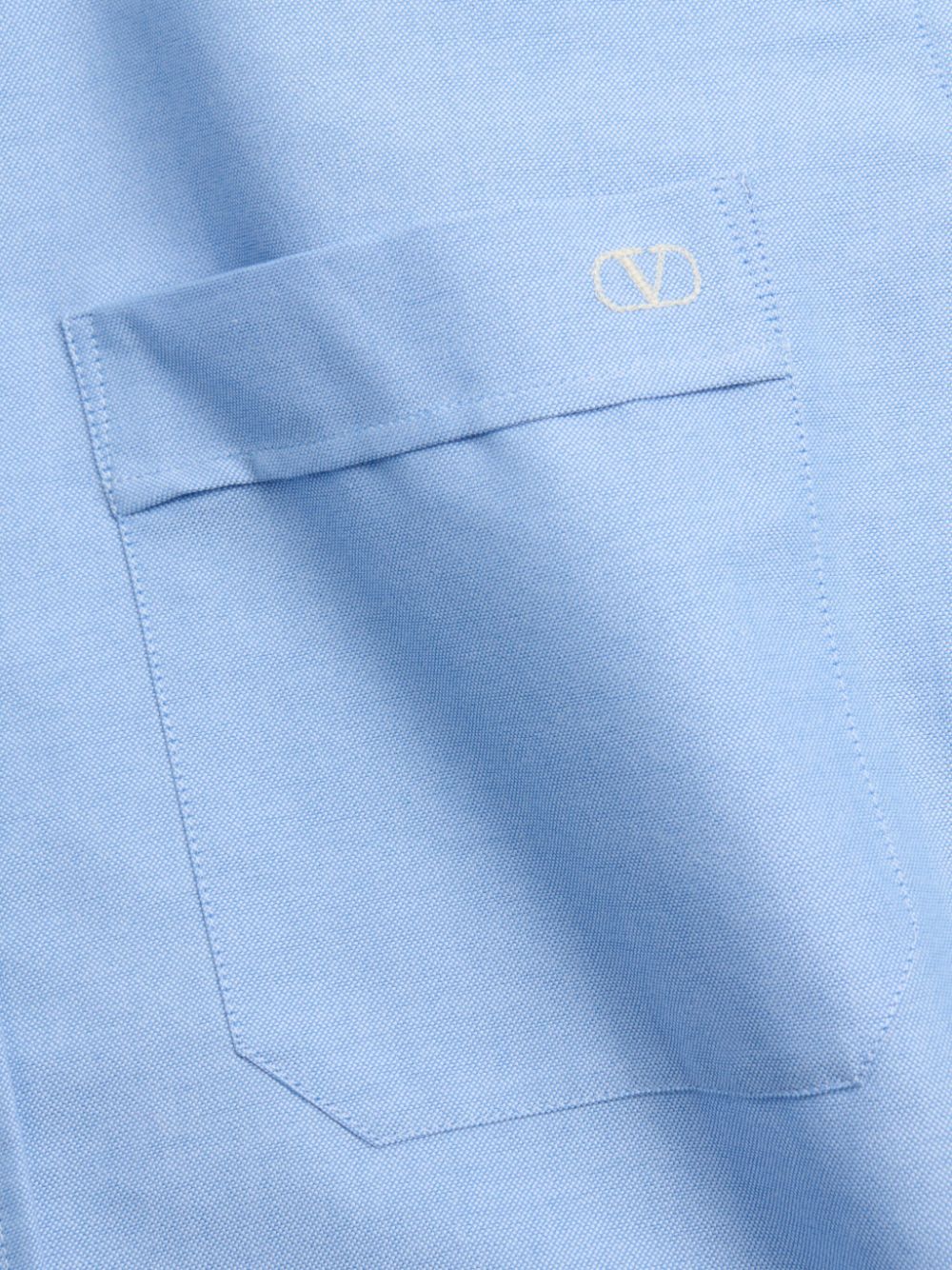 Vlogo signature cotton shirt