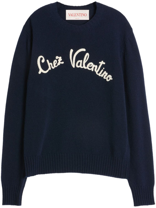 Chez valentino wool sweater