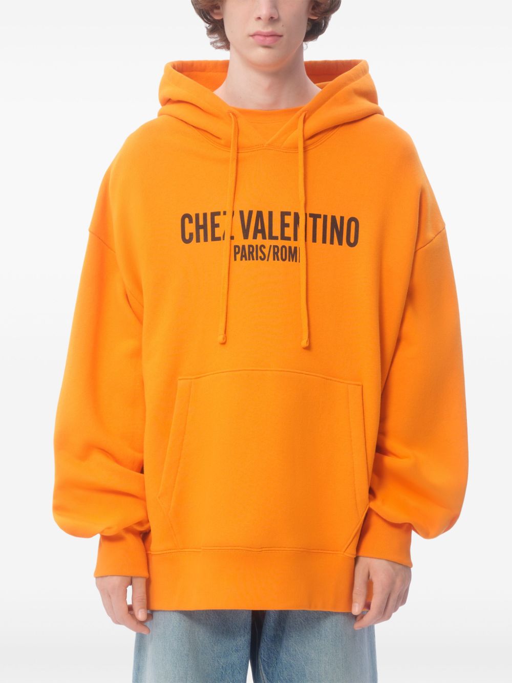 Chez valentino cotton hoodie