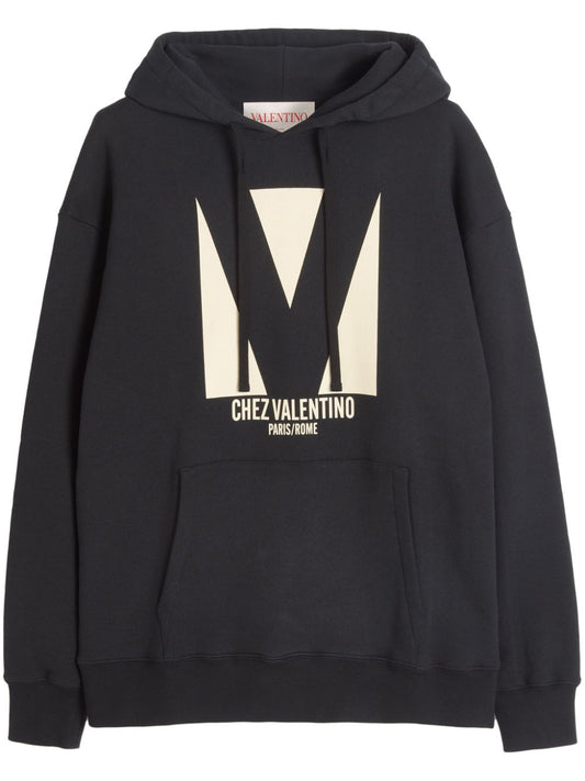 Chez valentino cotton hoodie