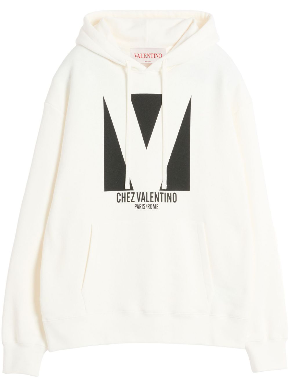 Chez valentino cotton hoodie