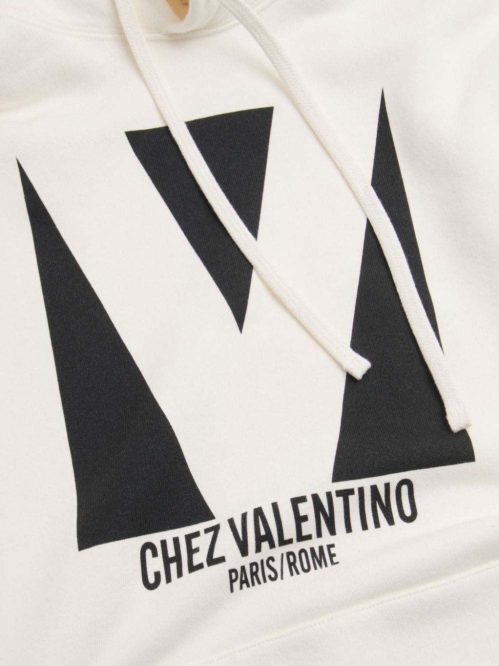 Chez valentino cotton hoodie