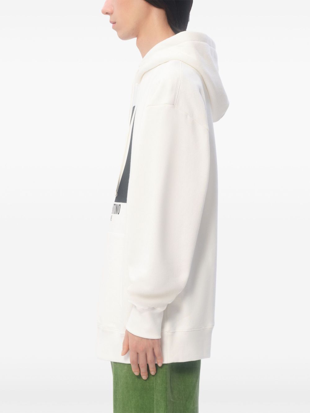 Chez valentino cotton hoodie