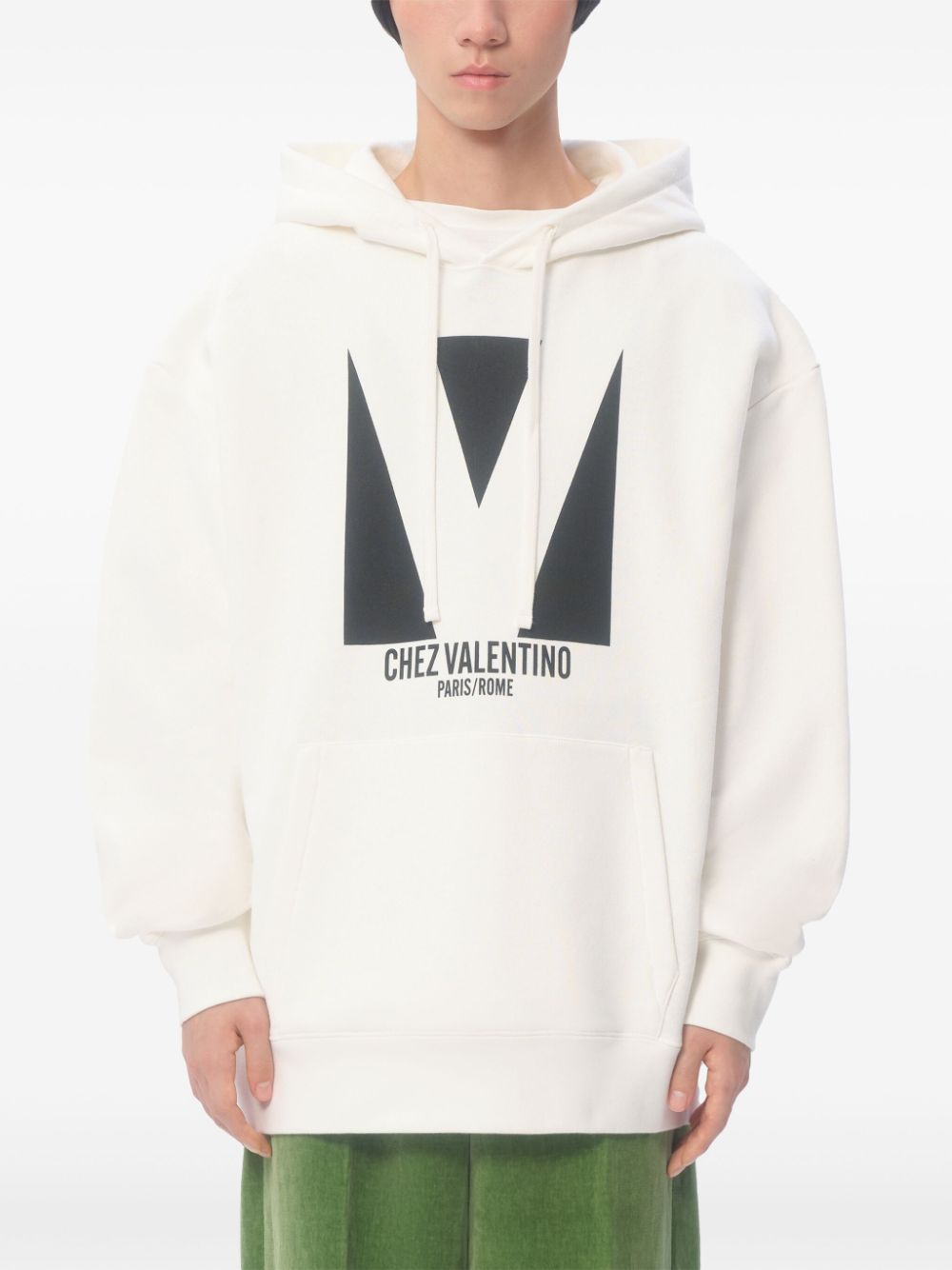 Chez valentino cotton hoodie