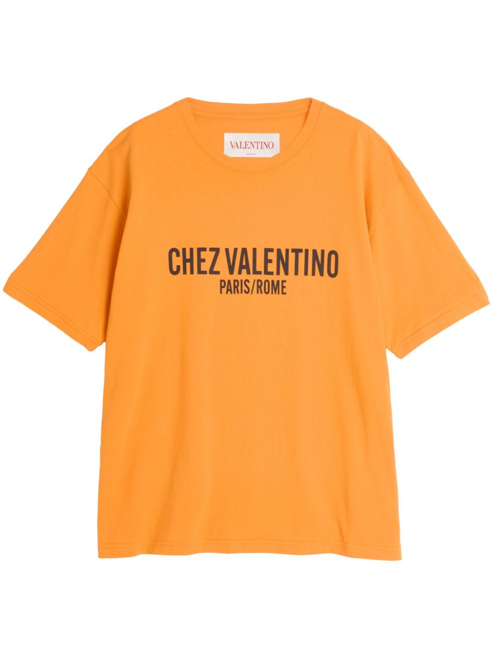 Chez valentino cotton t-shirt